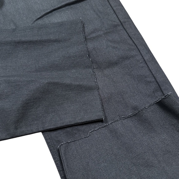 Ksubi Playback Jeans Grease Black Cutoff High Waist Straight Jeans Womens 24 - Picture 4 of 13